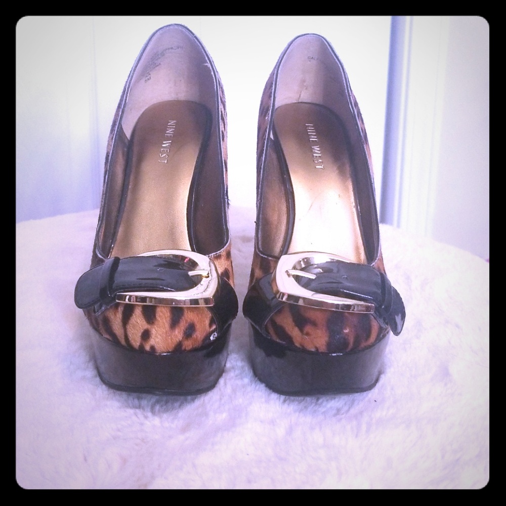 Gently used Nine West heels